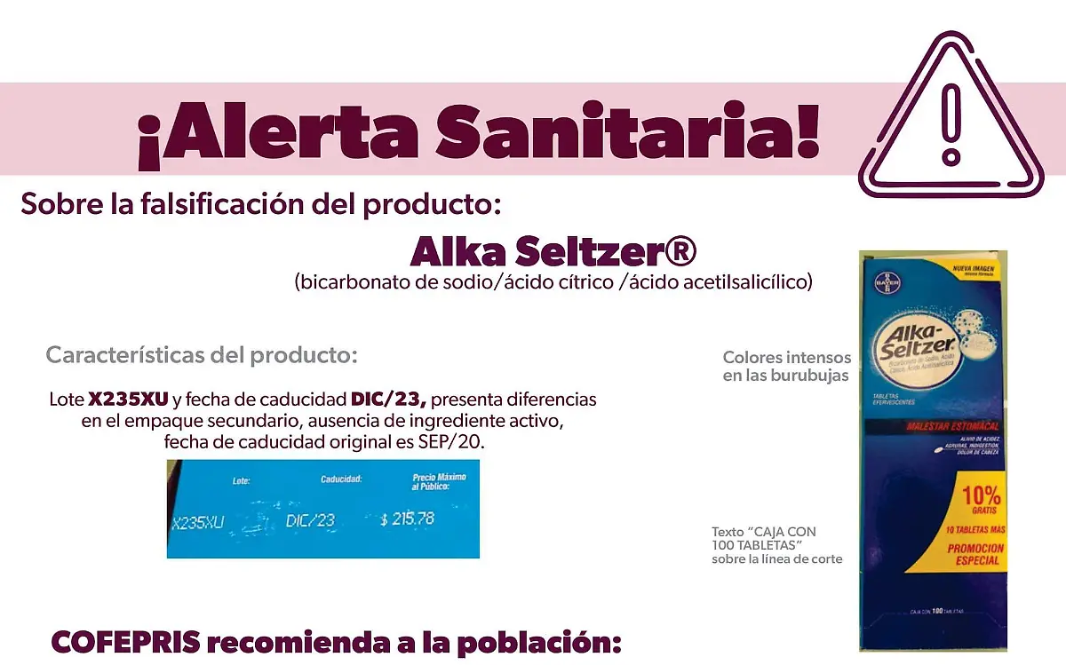 Alerta Sanitaria